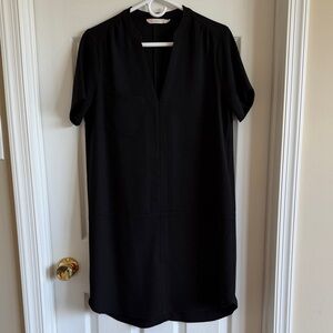 Lush Black Mini Dress